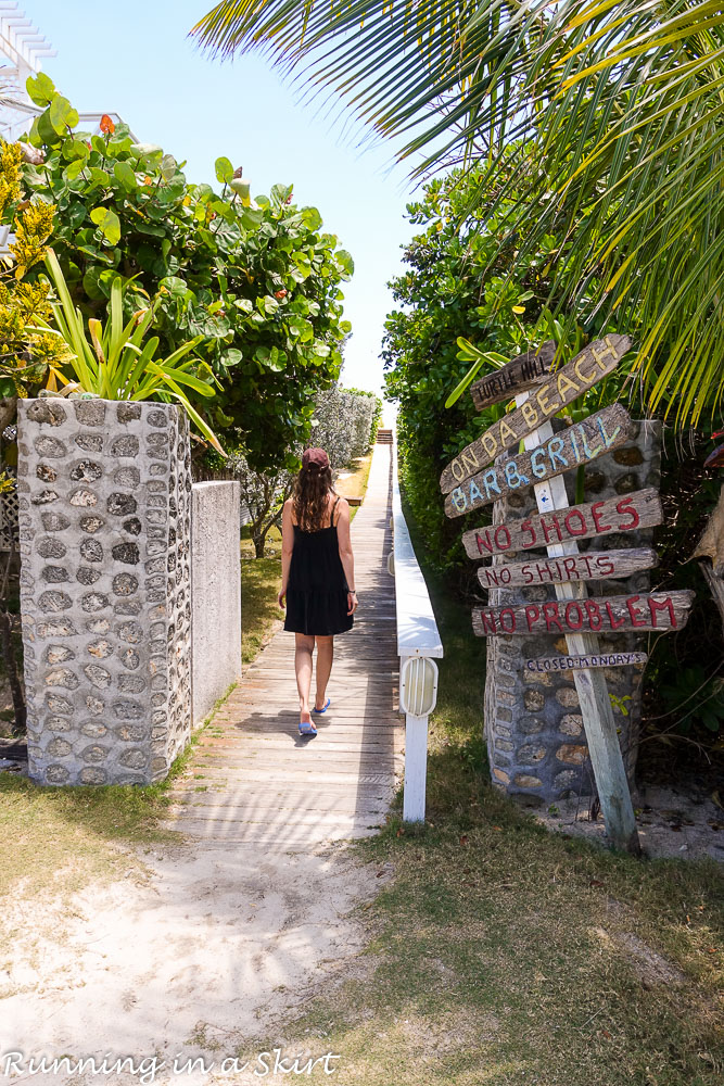 What to do in the Abacos / Running in a Skirt