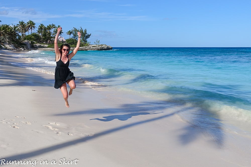 What to do in the Abacos / Running in a Skirt