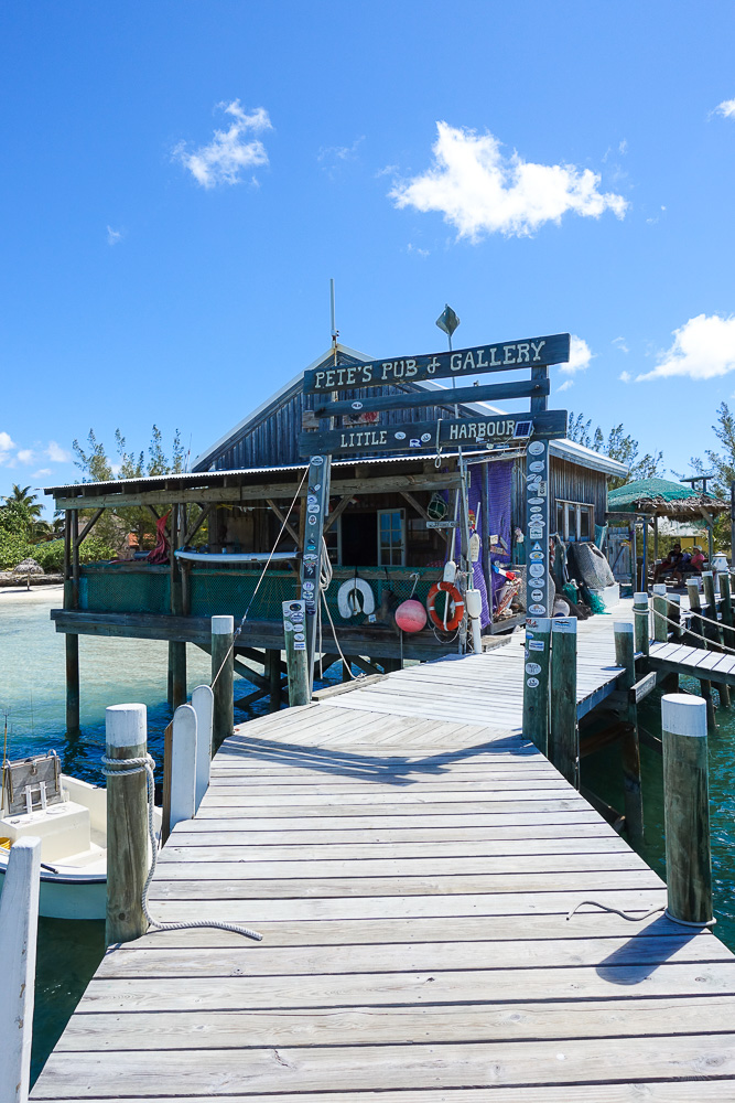 What to do in the Abacos / Running in a Skirt