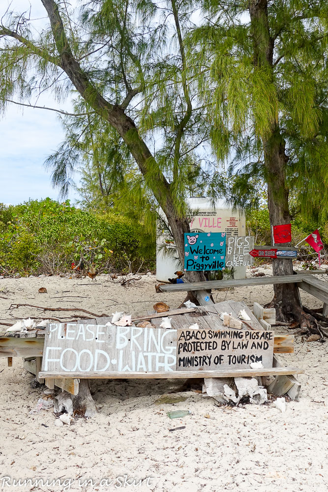 What to do in the Abacos / Running in a Skirt