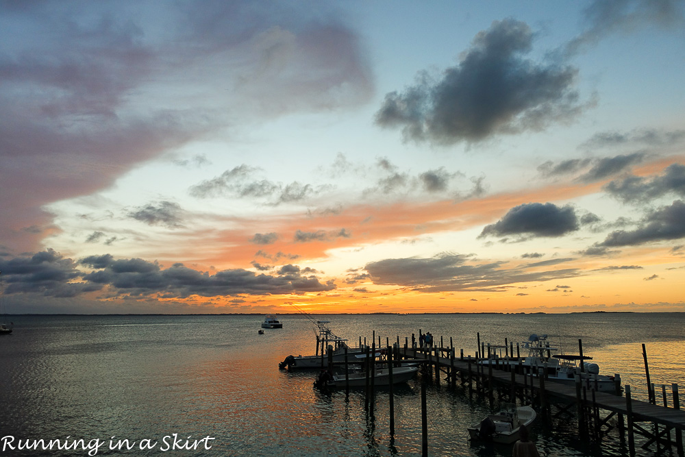 What to do in the Abacos / Running in a Skirt