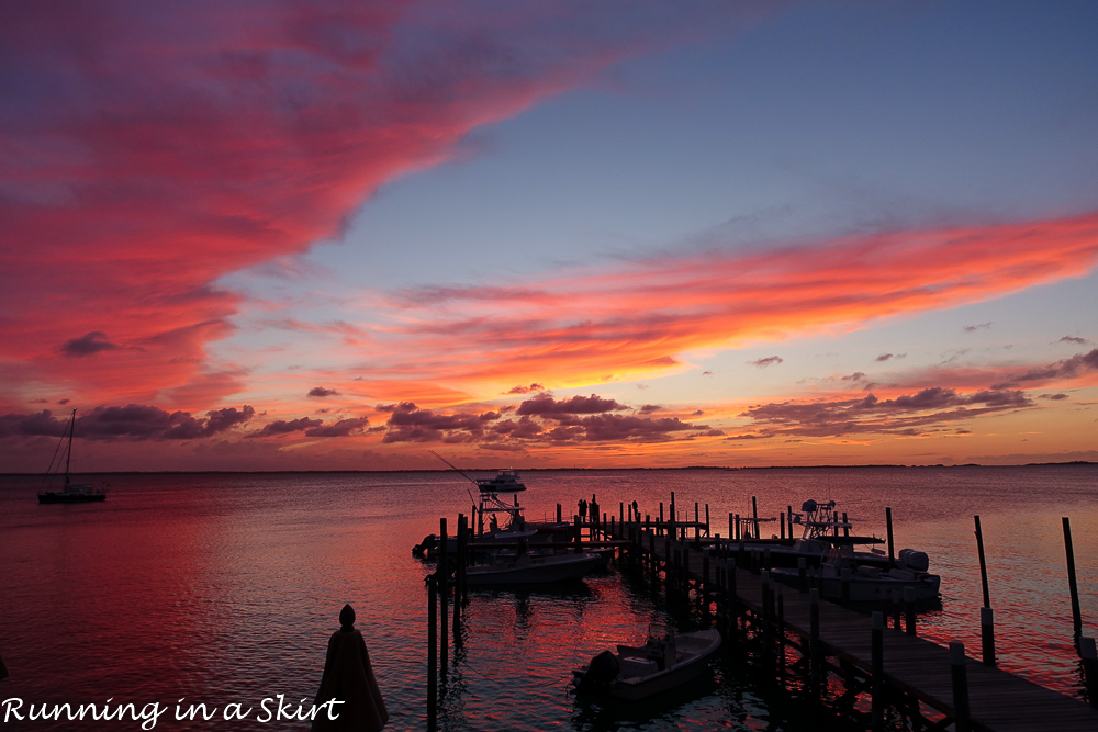 What to do in the Abacos / Running in a Skirt