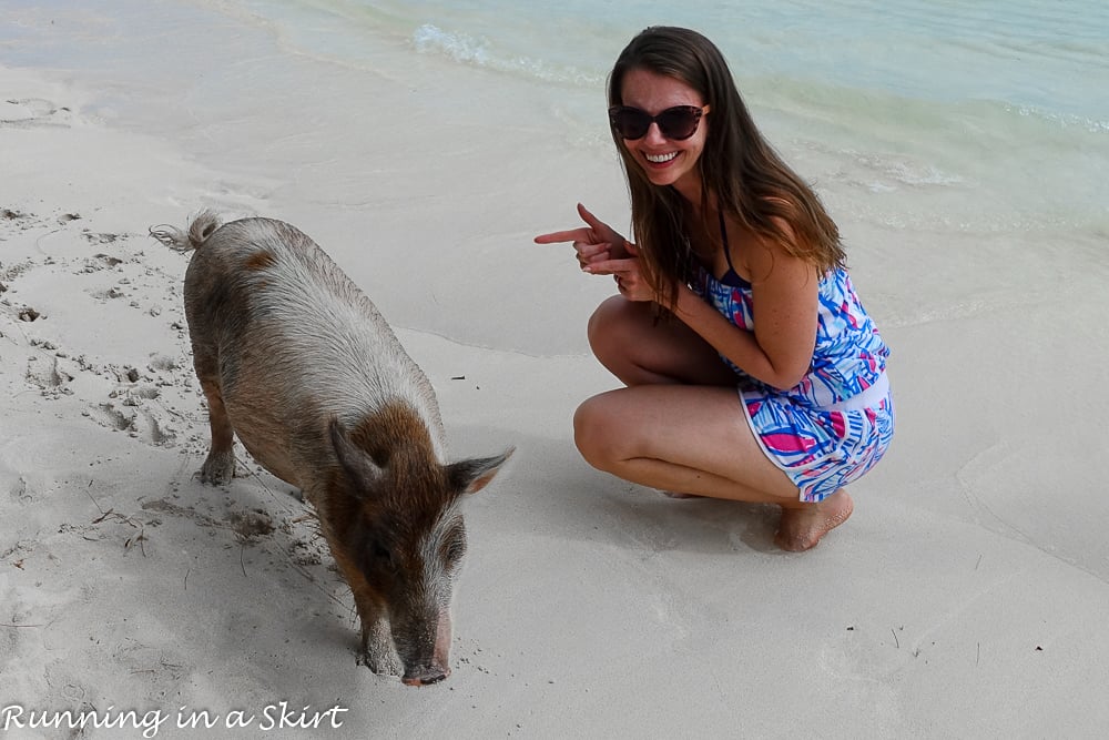 What to do in the Abacos / Running in a Skirt