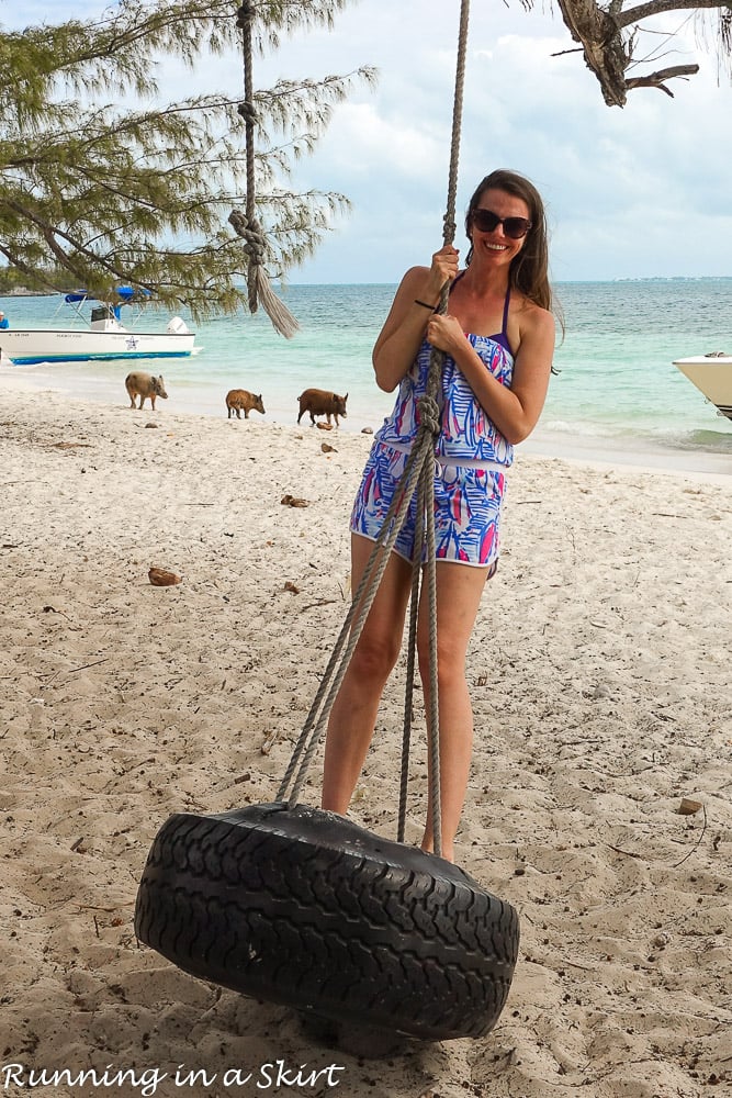 What to do in the Abacos / Running in a Skirt