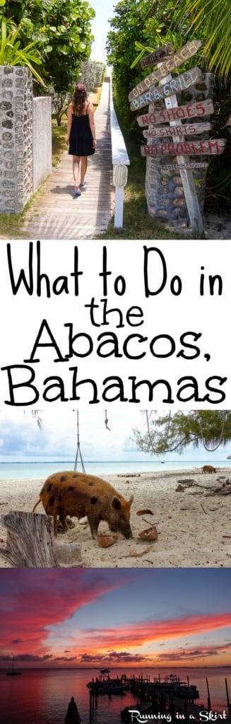 What to do in the Abacos / Running in a Skirt