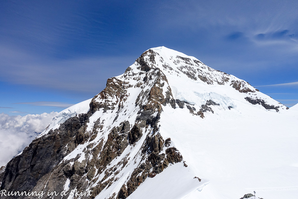 An Epic Day Trip to Jungfraujoch Top of Europe / Running in a Skirt