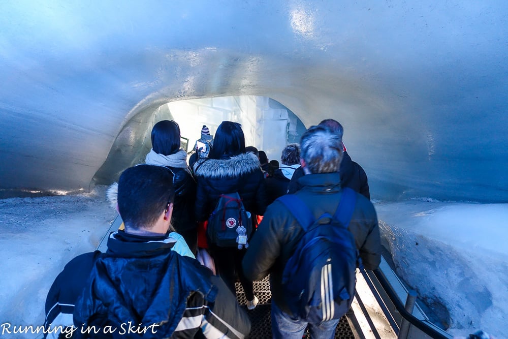 An Epic Day Trip to Jungfraujoch Top of Europe / Running in a Skirt