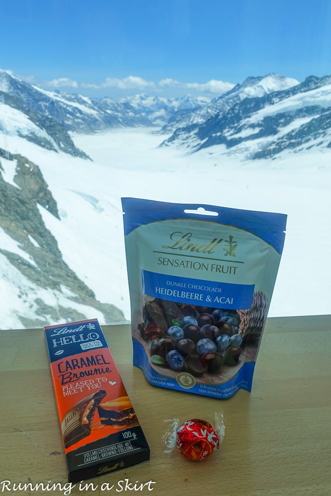 An Epic Day Trip to Jungfraujoch Top of Europe / Running in a Skirt