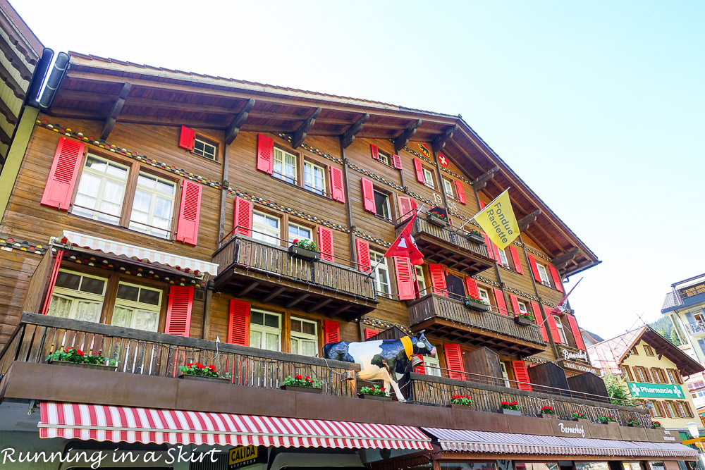 An Epic Day Trip to Jungfraujoch Top of Europe / Running in a Skirt