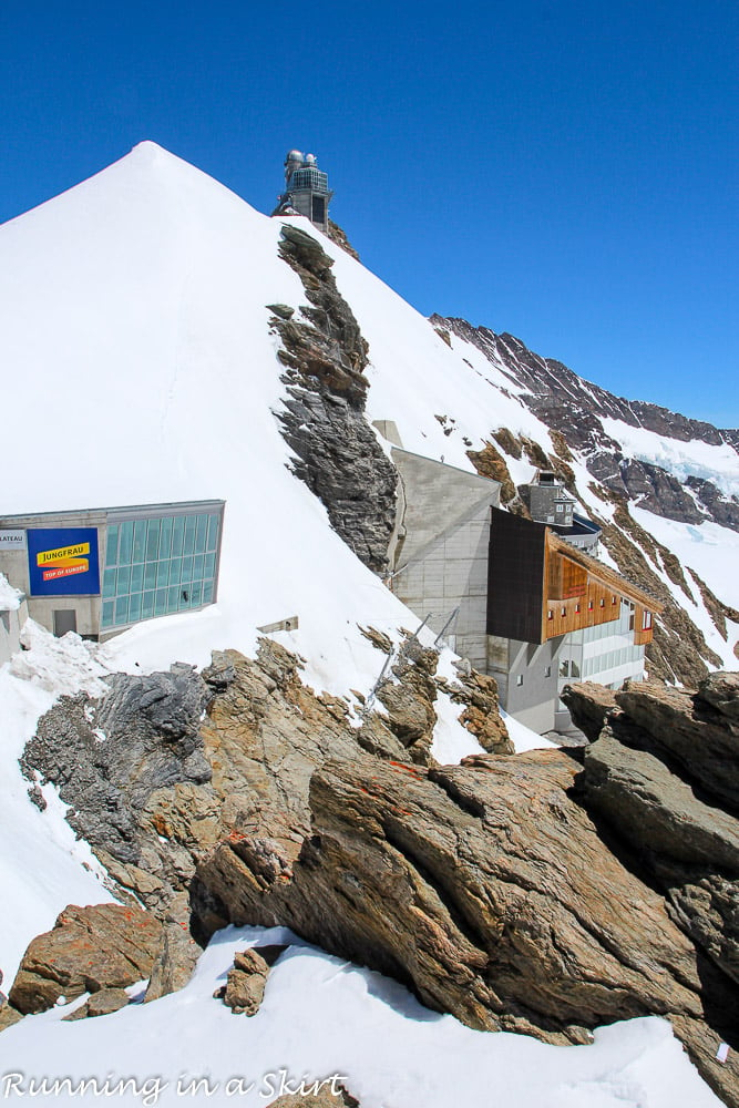 An Epic Day Trip to Jungfraujoch Top of Europe / Running in a Skirt