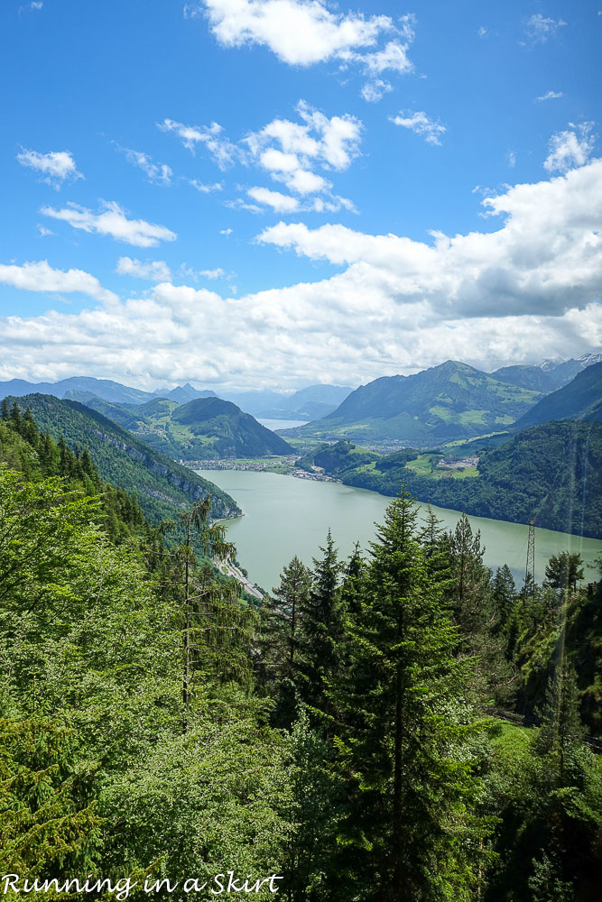 Mt. Pilatus Day Trip from Lucerne Switzerland / Running in a Skirt