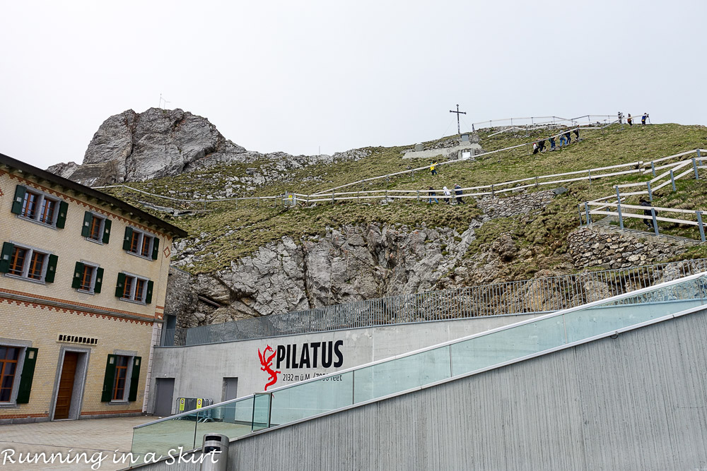 Mt. Pilatus Day Trip from Lucerne Switzerland / Running in a Skirt
