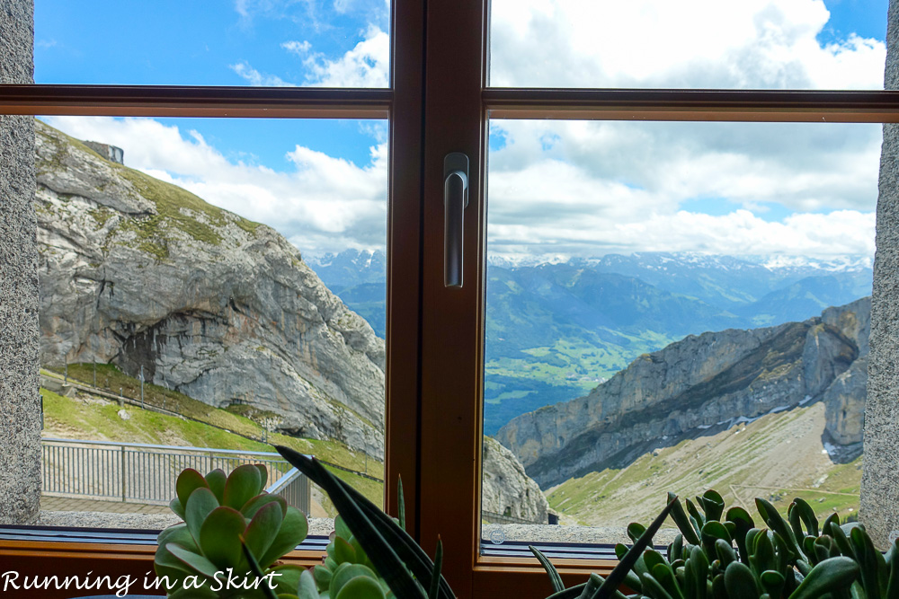 Mt. Pilatus Day Trip from Lucerne Switzerland / Running in a Skirt