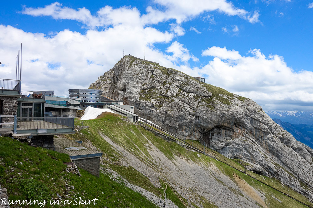 Mt. Pilatus Day Trip from Lucerne Switzerland / Running in a Skirt