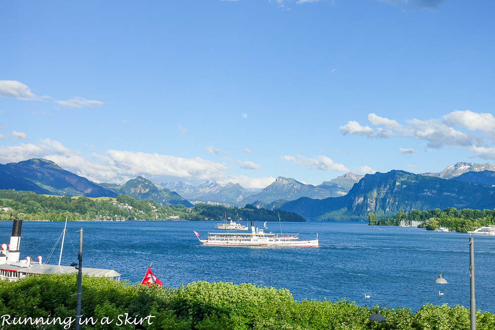 Mt. Pilatus Day Trip from Lucerne Switzerland / Running in a Skirt