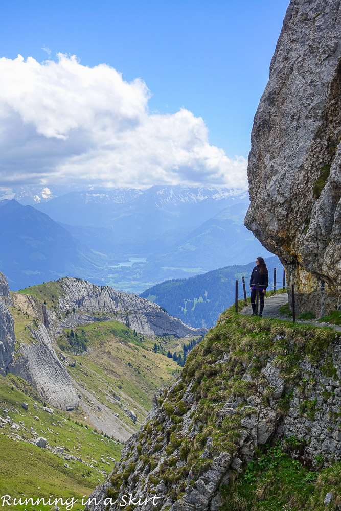 Mt. Pilatus Day Trip from Lucerne Switzerland / Running in a Skirt