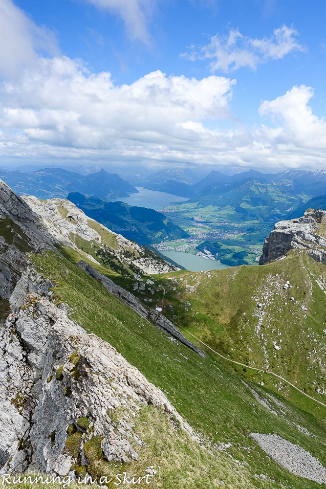 Mt. Pilatus Day Trip from Lucerne Switzerland / Running in a Skirt