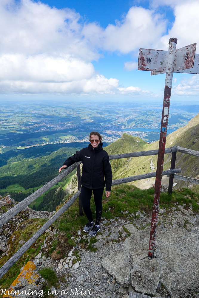 Mt. Pilatus Day Trip from Lucerne Switzerland / Running in a Skirt