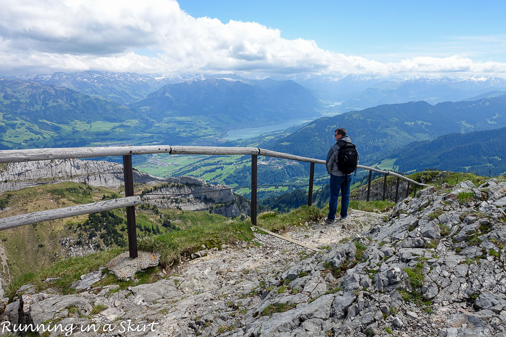 Mt. Pilatus Day Trip from Lucerne Switzerland / Running in a Skirt