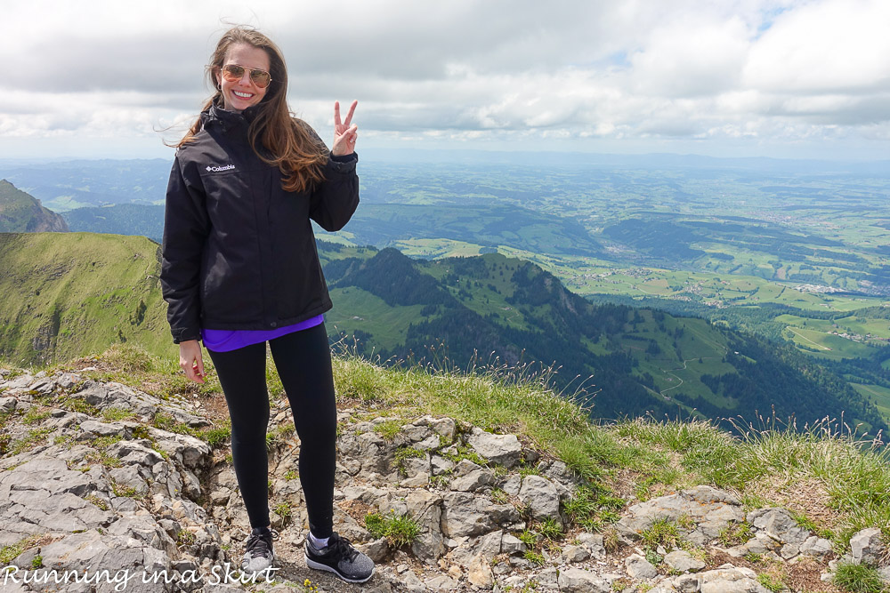 Mt. Pilatus Day Trip from Lucerne Switzerland / Running in a Skirt