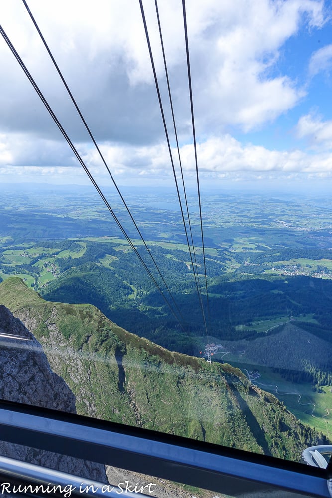 Mt. Pilatus Day Trip from Lucerne Switzerland / Running in a Skirt