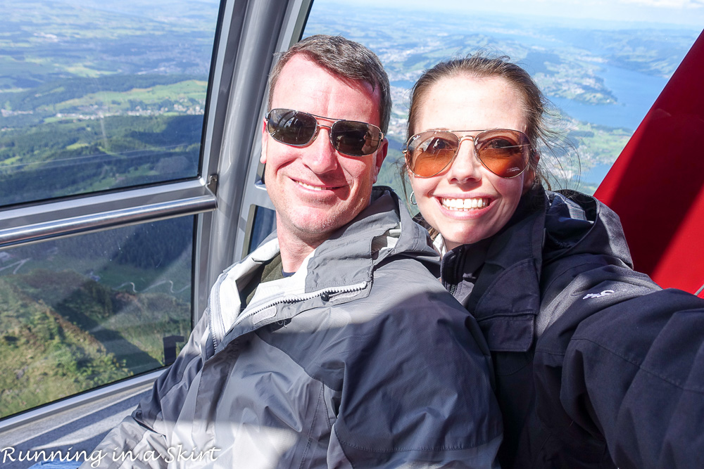 Mt. Pilatus Day Trip from Lucerne Switzerland / Running in a Skirt