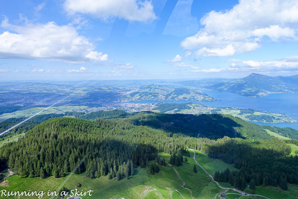 Mt. Pilatus Day Trip from Lucerne Switzerland / Running in a Skirt