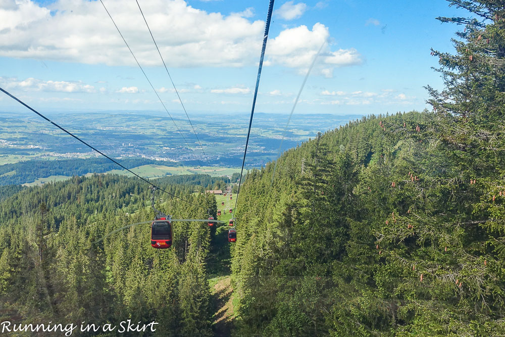 Mt. Pilatus Day Trip from Lucerne Switzerland / Running in a Skirt