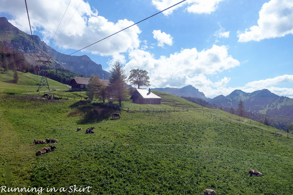 Mt. Pilatus Day Trip from Lucerne Switzerland / Running in a Skirt