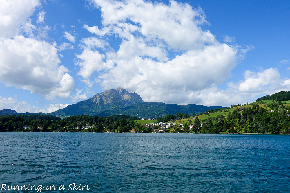 Mt. Pilatus Day Trip from Lucerne Switzerland / Running in a Skirt