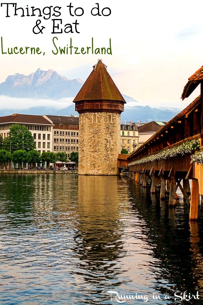 Things to do in Lucerne Switzerland / Running in a Skirt