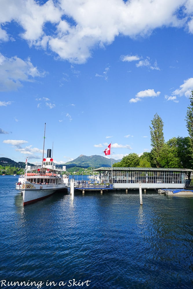 Things to do in Lucerne Switzerland / Running in a Skirt