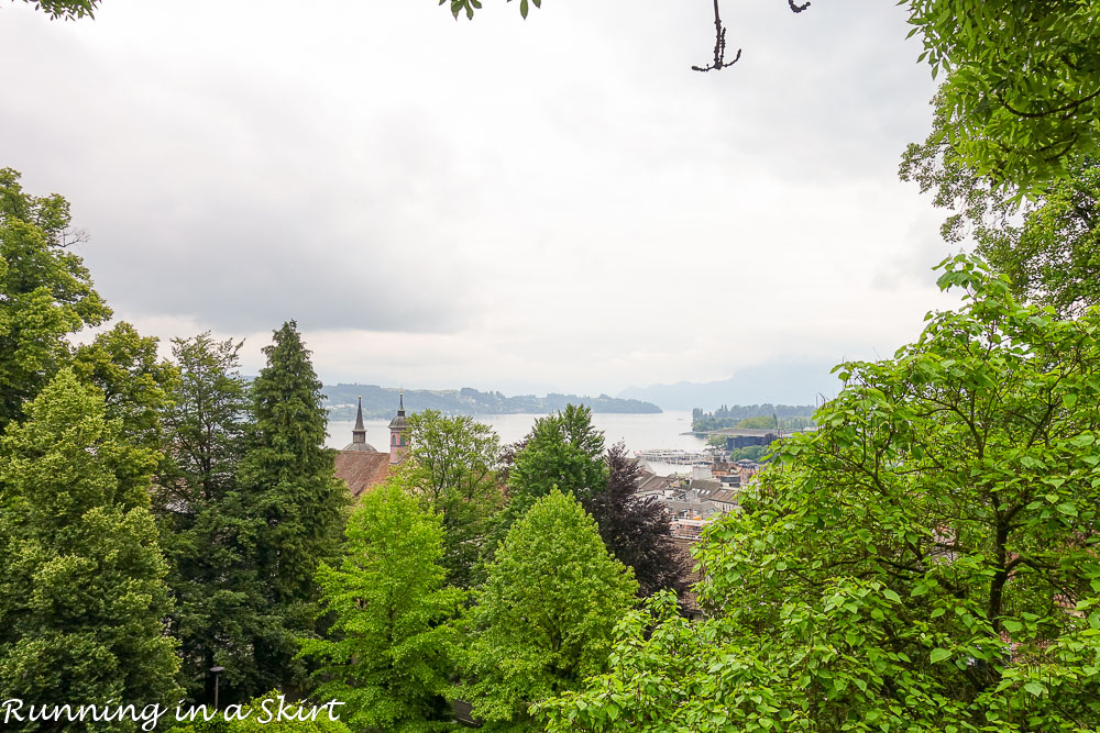 Things to do in Lucerne Switzerland / Running in a Skirt