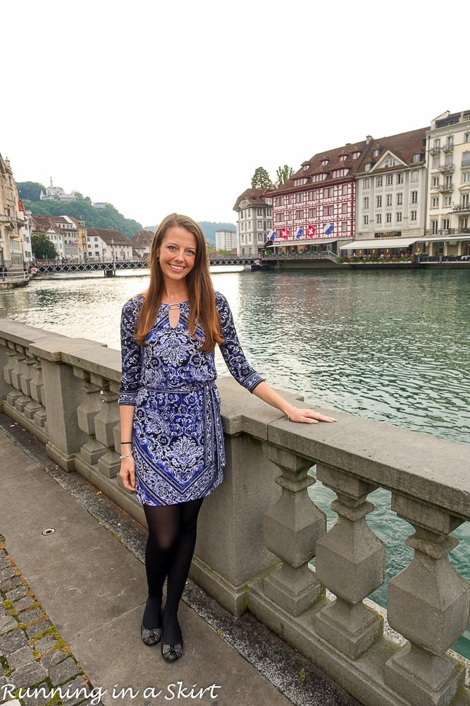 Things to do in Lucerne Switzerland / Running in a Skirt