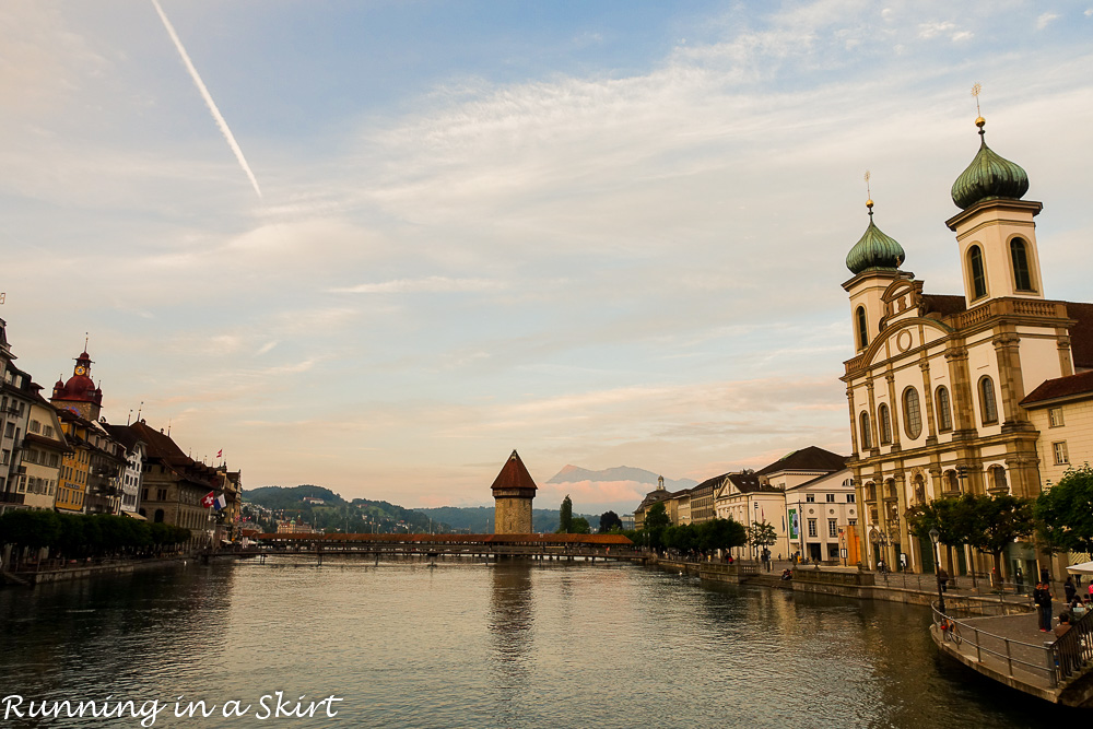 Things to do in Lucerne Switzerland / Running in a Skirt