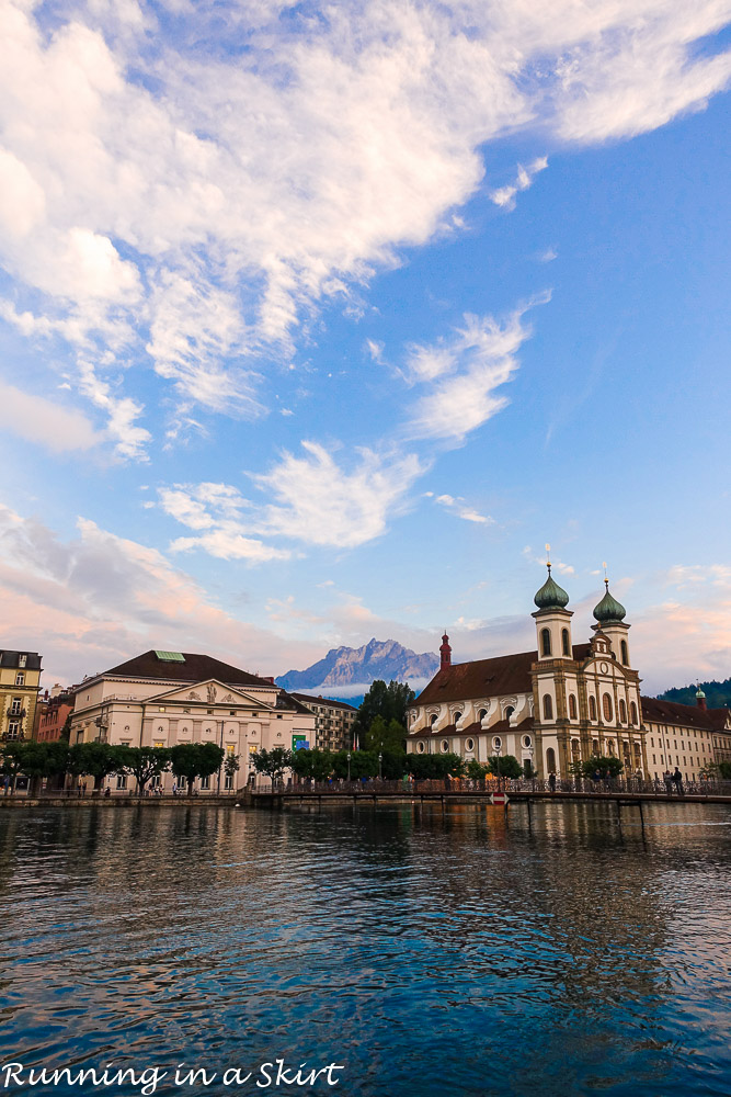 Things to do in Lucerne Switzerland / Running in a Skirt