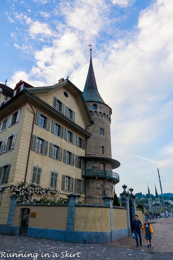 Things to do in Lucerne Switzerland / Running in a Skirt