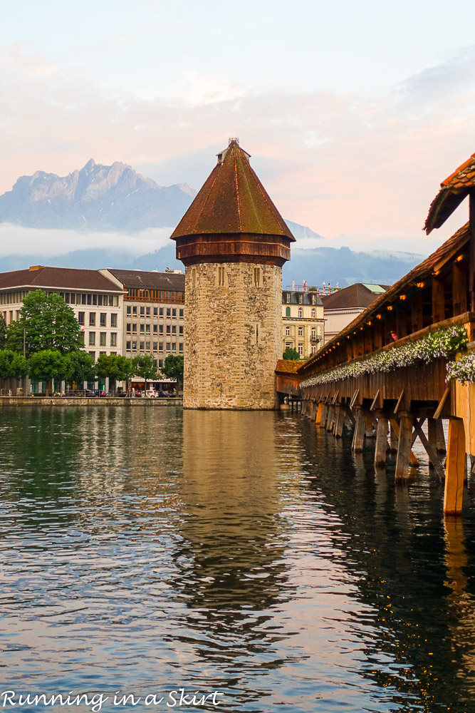 Things to do in Lucerne Switzerland / Running in a Skirt