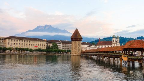 Things to do in Lucerne Switzerland / Running in a Skirt