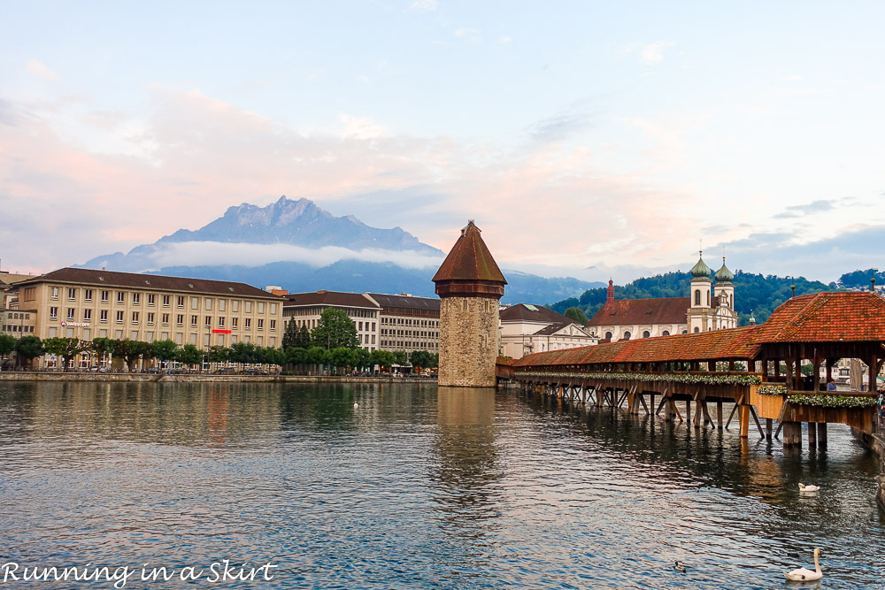 Things to do in Lucerne Switzerland / Running in a Skirt