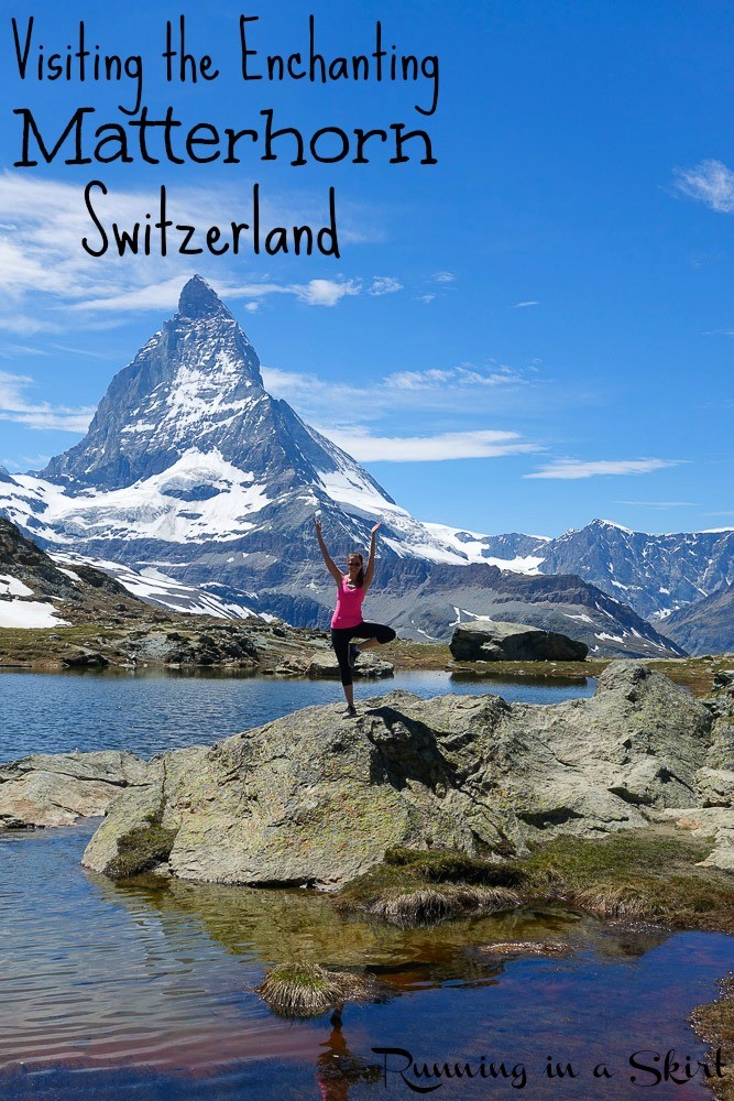 Visiting Zermatt and the Matterhorn/ Running in a Skirt