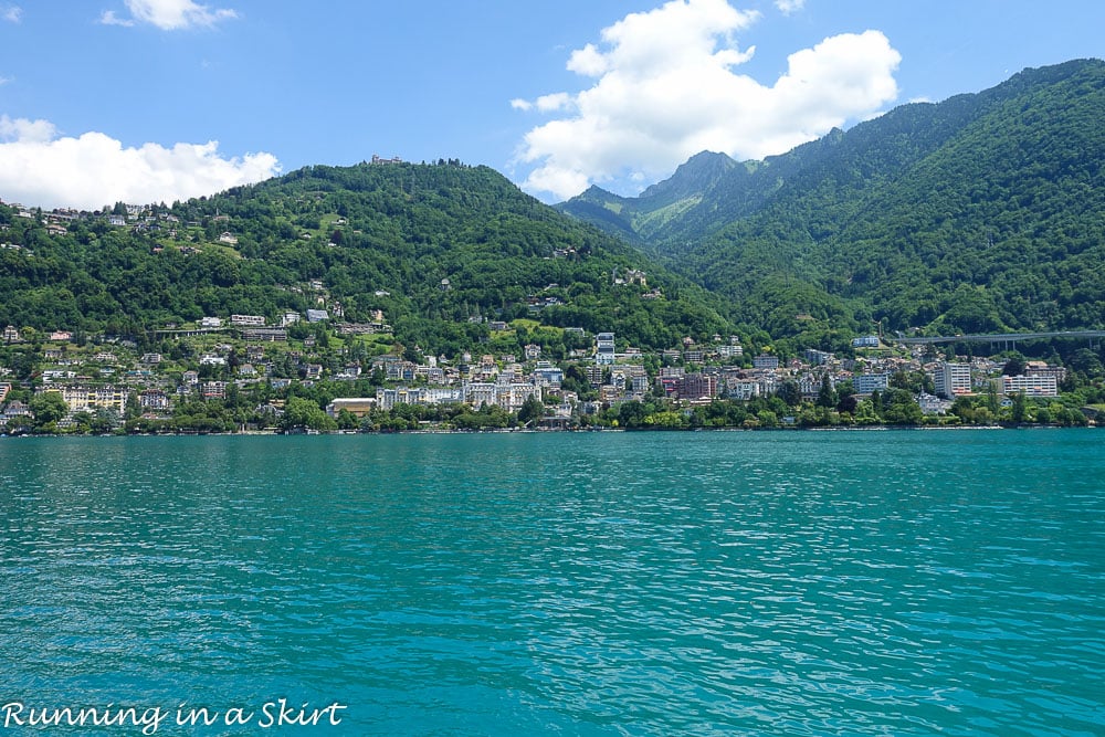 What to do in Lausanne Switzerland / Running in a Skirt