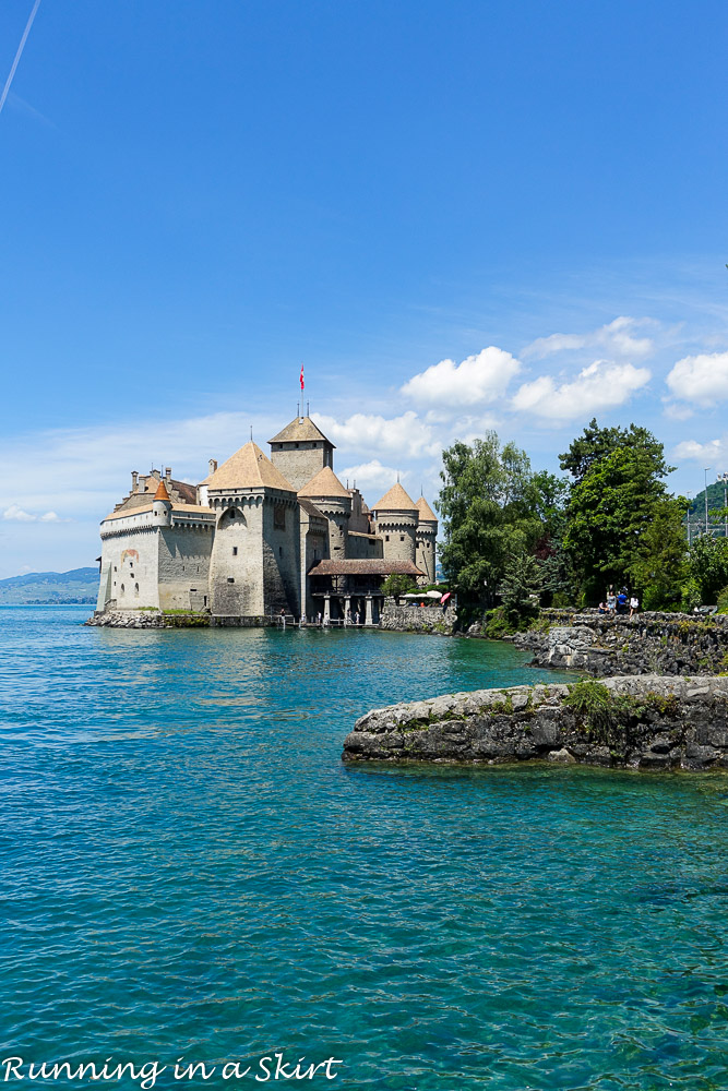 What to do in Lausanne Switzerland / Running in a Skirt