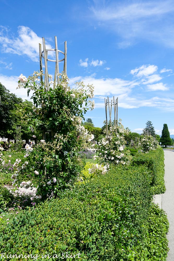 What to do in Lausanne Switzerland / Running in a Skirt