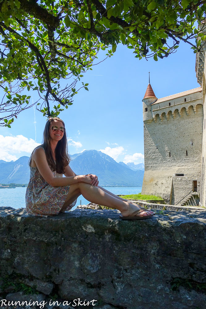 What to do in Lausanne Switzerland / Running in a Skirt