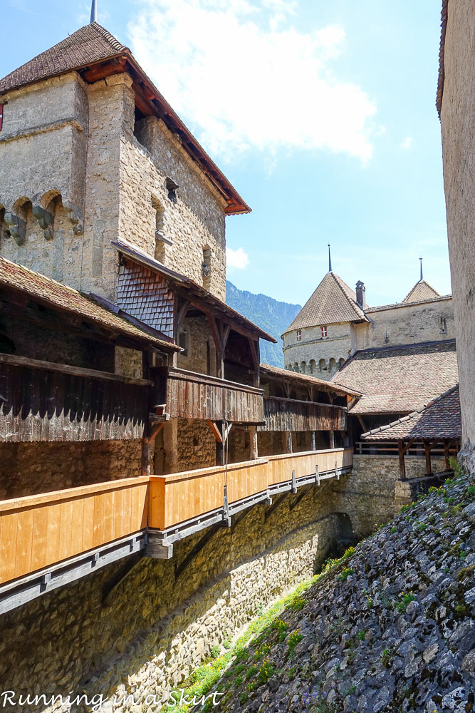 What to do in Lausanne Switzerland / Running in a Skirt