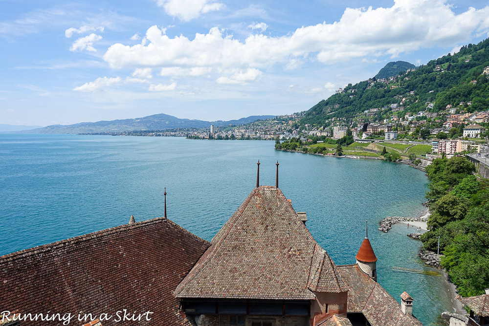 What to do in Lausanne Switzerland / Running in a Skirt