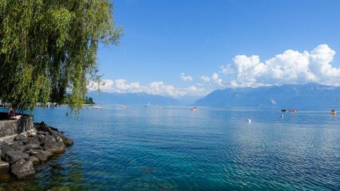 What to do in Lausanne Switzerland / Running in a Skirt