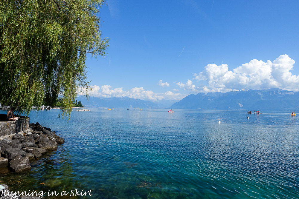 What to do in Lausanne Switzerland / Running in a Skirt