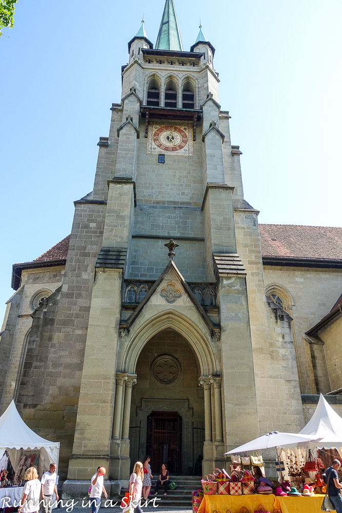 What to do in Lausanne Switzerland / Running in a Skirt